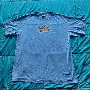 Life Is Good Logo T-Shirt